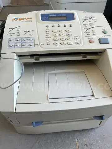 8 Printers, 1 Scanner, and 1 Power backup