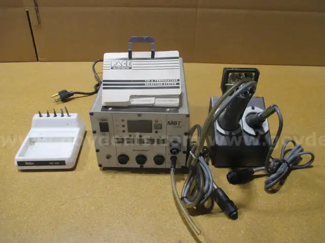 Pace Soldering Station &#x26; Sponge Holder  (2 Items)