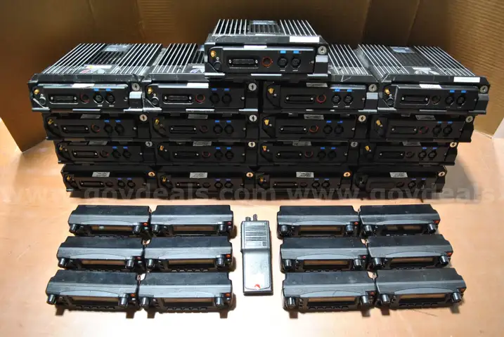 Motorola Mobile Radios, Portable Radios, &#x26; Contol Heads  (30 Items)