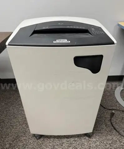 1 Shredder and 1 Metal Detector