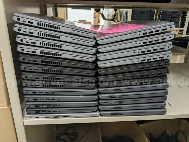 HP &#x26; Dell Laptops (25)