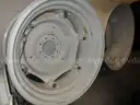 Various items, Truck rims, muffler &#x26; converter, used Tires, etc. (17 Items) as per the attached List of Items.