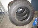 Various items, Truck rims, muffler &#x26; converter, used Tires, etc. (17 Items) as per the attached List of Items.