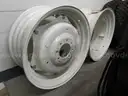 Various items, Truck rims, muffler &#x26; converter, used Tires, etc. (17 Items) as per the attached List of Items.