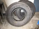 Various items, Truck rims, muffler &#x26; converter, used Tires, etc. (17 Items) as per the attached List of Items.