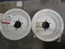 Various items, Truck rims, muffler &#x26; converter, used Tires, etc. (17 Items) as per the attached List of Items.
