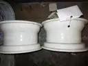 Various items, Truck rims, muffler &#x26; converter, used Tires, etc. (17 Items) as per the attached List of Items.
