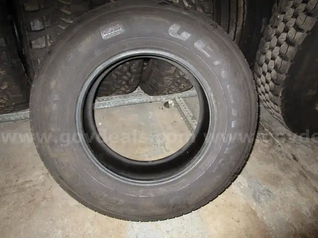 Tires &#x26; Two-way Radio (18 Items) as per attached List of Items.