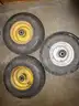 Various used Tires (22 Items) as per attached List of Items.