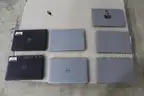 (24 ASSETS) USED SURPLUS MONITORS, DESKTOPS, LAPTOPS