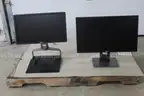 (24 ASSETS) USED SURPLUS MONITORS, DESKTOPS, LAPTOPS