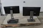 (24 ASSETS) USED SURPLUS MONITORS, DESKTOPS, LAPTOPS