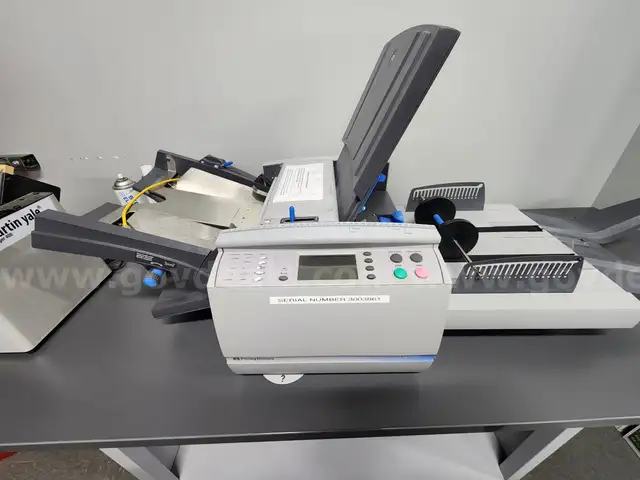 (1) Pitney Bowes Folding Inserters, (1) Printronix P800, (1) RichoPro 9320