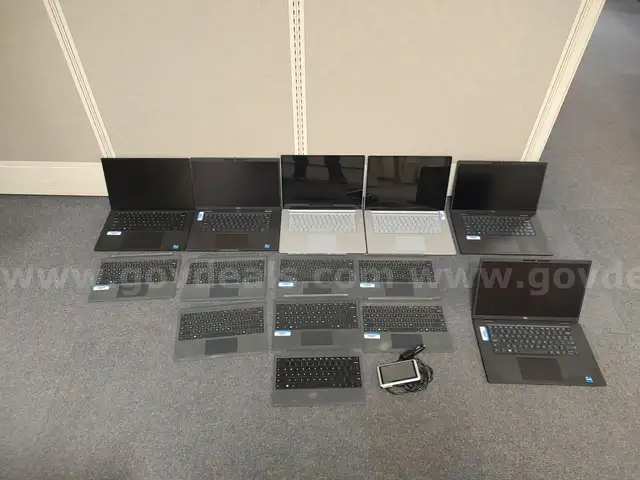 Laptops, Surface Keyboards, and GPS (15) Items