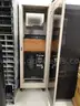 (6) servers and (5) power supplies, server rack