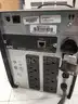 (6) servers and (5) power supplies, server rack