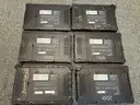 One Lot of 6 Laptops