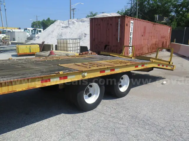 2007 Cross Country 10-TON TRAILER