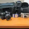 (3) DIGITAL CAMERAS