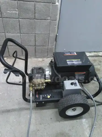 (1) Power washer