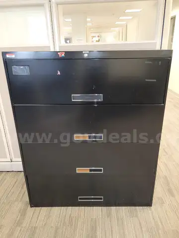 8 File Cabinets