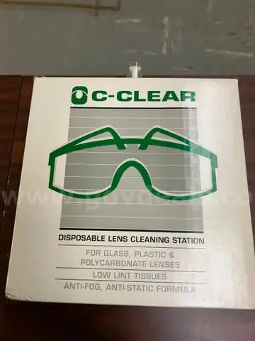 Lens Cleaning Station