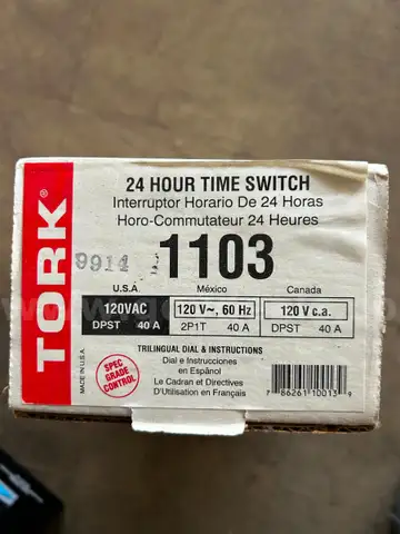 Time Switches (4)