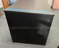 Lot of Desks &#x26; Credenza: 4 Items