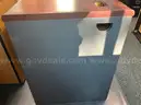 Lot of Desks &#x26; Credenza: 4 Items