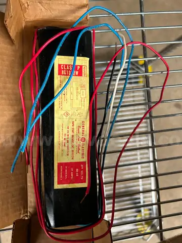 Ballasts (44 Items)