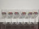 Pimlico Signage (1) &#x26; Preakness Wine Glasses (Case of 36)