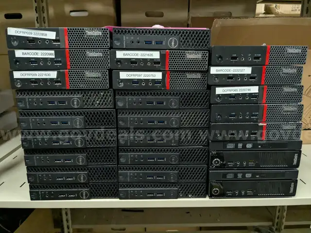 Lenovo &#x26; Dell Computers (25)