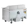Delfield 4460NP-18M 60&#x22; 2 Door Refrigerated Sandwich Prep Table with wheels