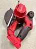 (1) Leaf blower &#x26; (1) Circular saw