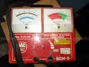 (1) Battery Analyzer, (1) Rivet Gun &#x26; (6) TRAFCON Arrow Boards