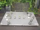 (1) Battery Analyzer, (1) Rivet Gun &#x26; (6) TRAFCON Arrow Boards
