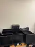 21 Monitors and 10 Laptops