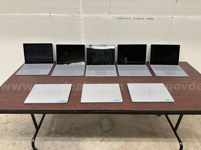 Laptops (9 Items)