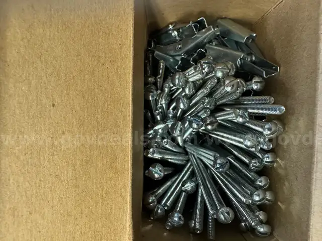 MISC. ANCHOR TOGGLE BOLTS (14 BOXES)