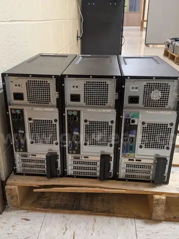 Desktops. DVRs, Monitors, Scanners, HDVR