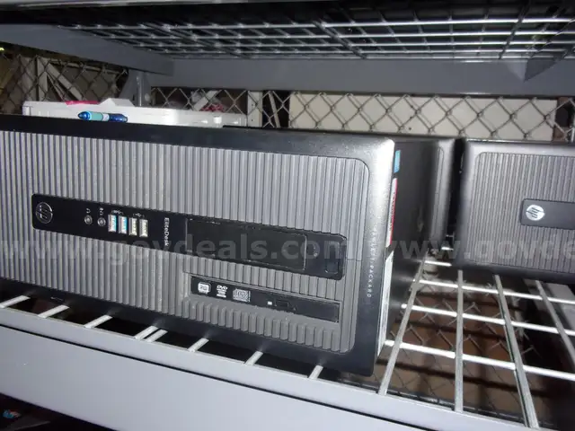 Eight (8) Dell Optiplex Desktop Computers
