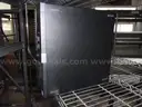 Five (5) HP Desktop computers and one (1) HP Printer.  Hard drives removed.
