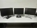 Lot of 26 Dell Flat Screen Computer Monitors