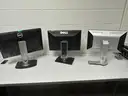 Lot of 26 Dell Flat Screen Computer Monitors