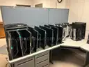 Lot of 26 Dell Flat Screen Computer Monitors