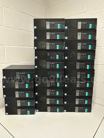 Lot of 25 Dell OptiPlex 3040 Desktop CPU&#x27;s