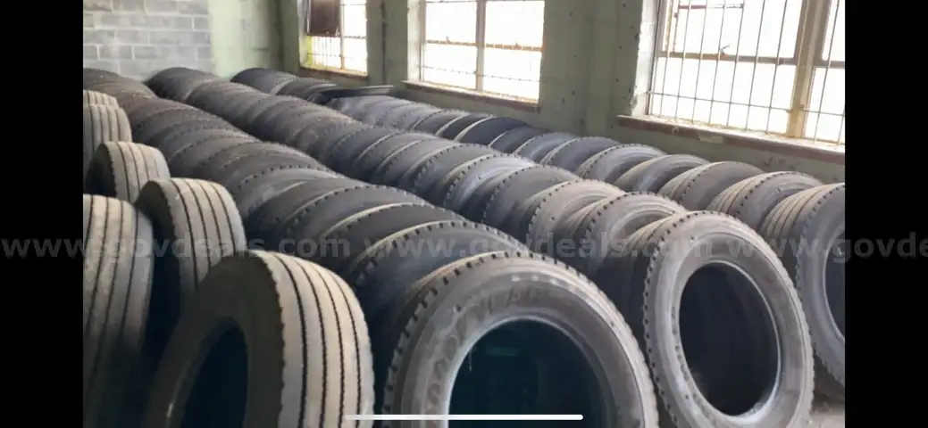 (300) Scrap Tires / Goodyear
