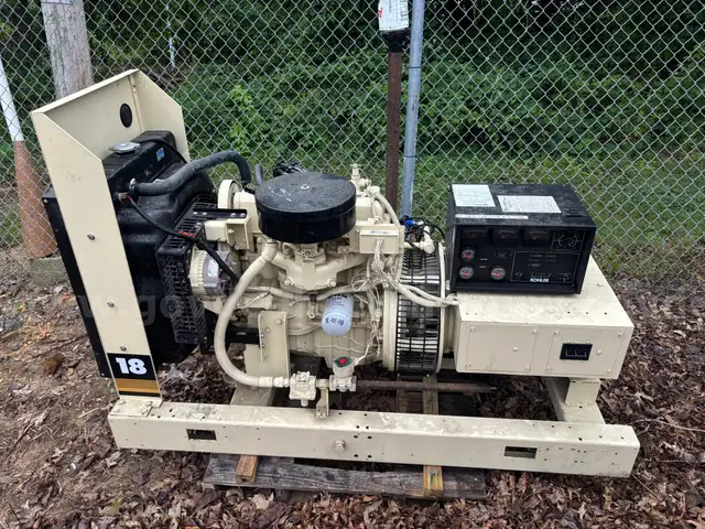 (1) KOHLER GENERATORS, STATIONARY