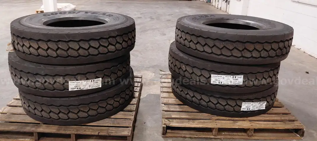 GOOD YEAR TIRES (6)