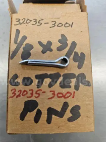 COTTER PINS (40 BOXES)